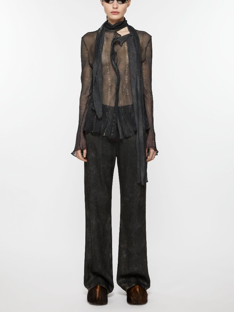 Acne Studio's Printed Trousers **New With Tags